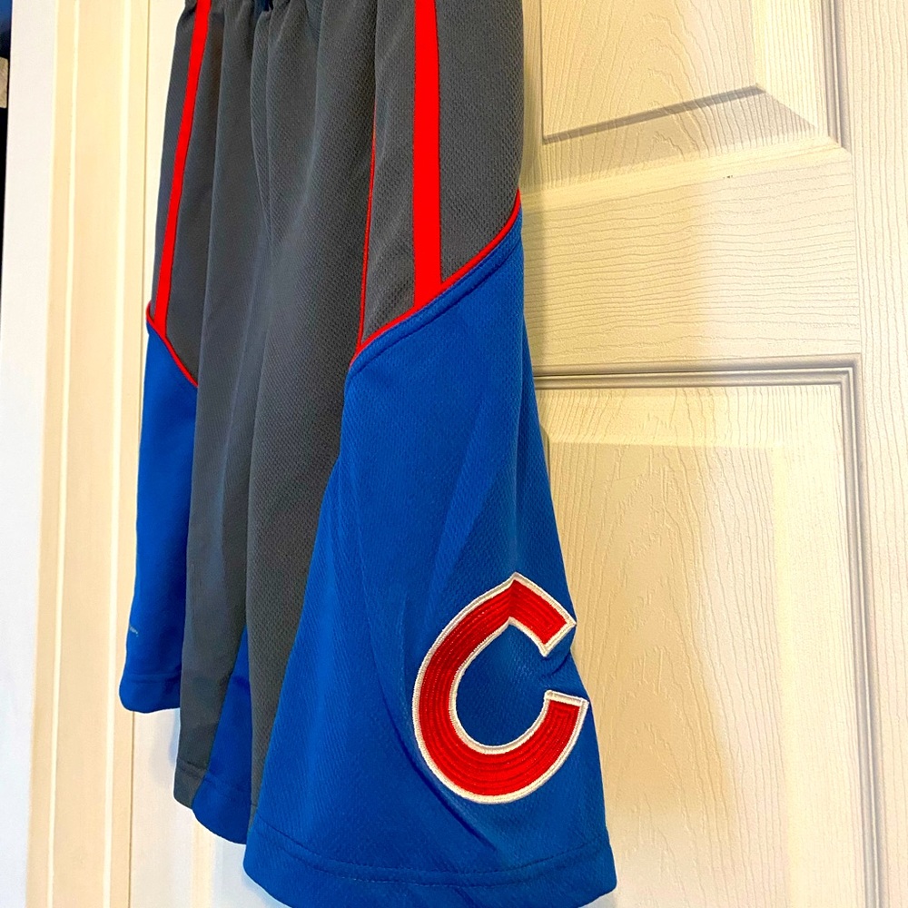 Chicago Cubs Basketball Shorts